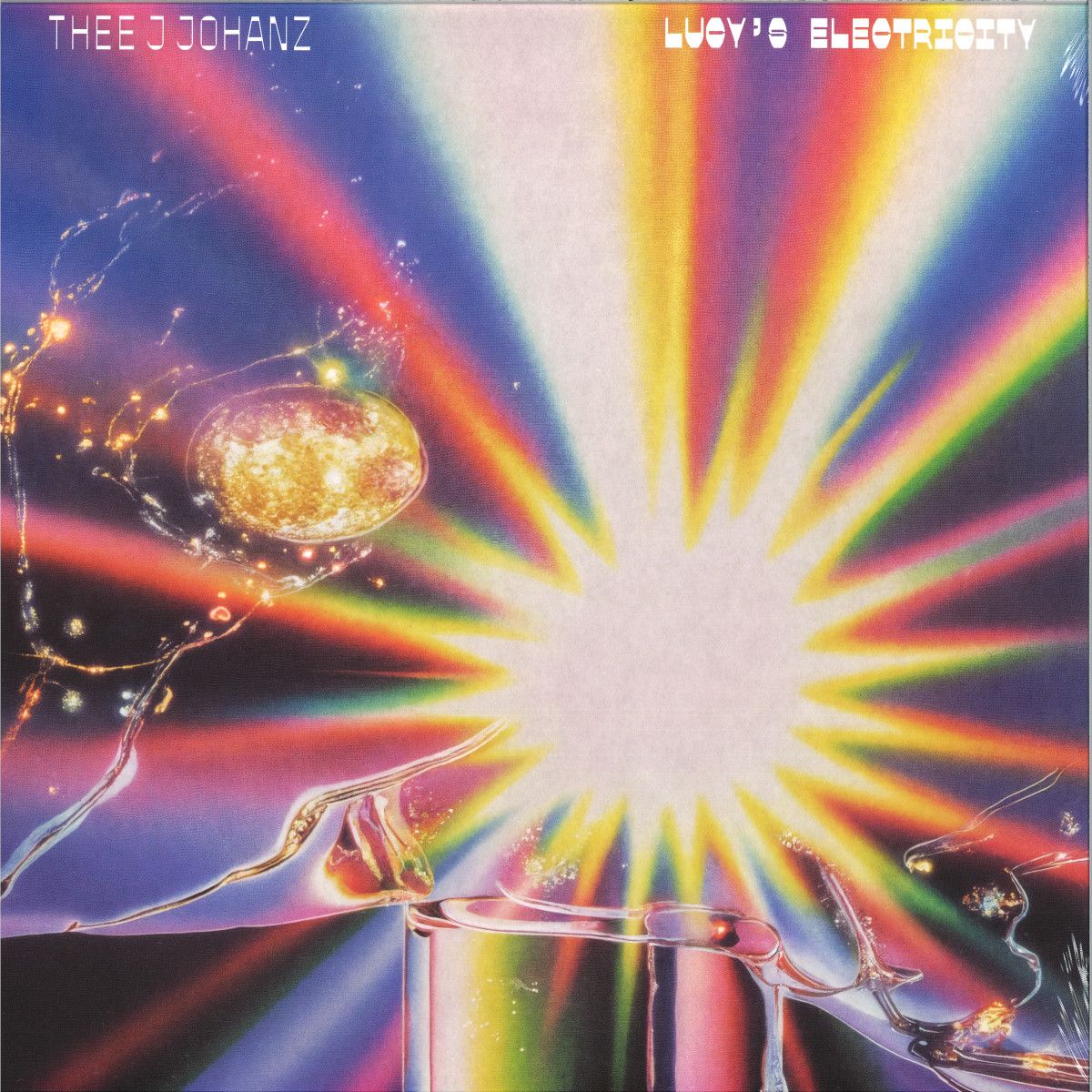 Thee J. Johanz - Lucy’s Electricity | International Feel (IFEEL090) Thee J. Johanz - Lucy’s Electricity | International Feel (IFEEL090)