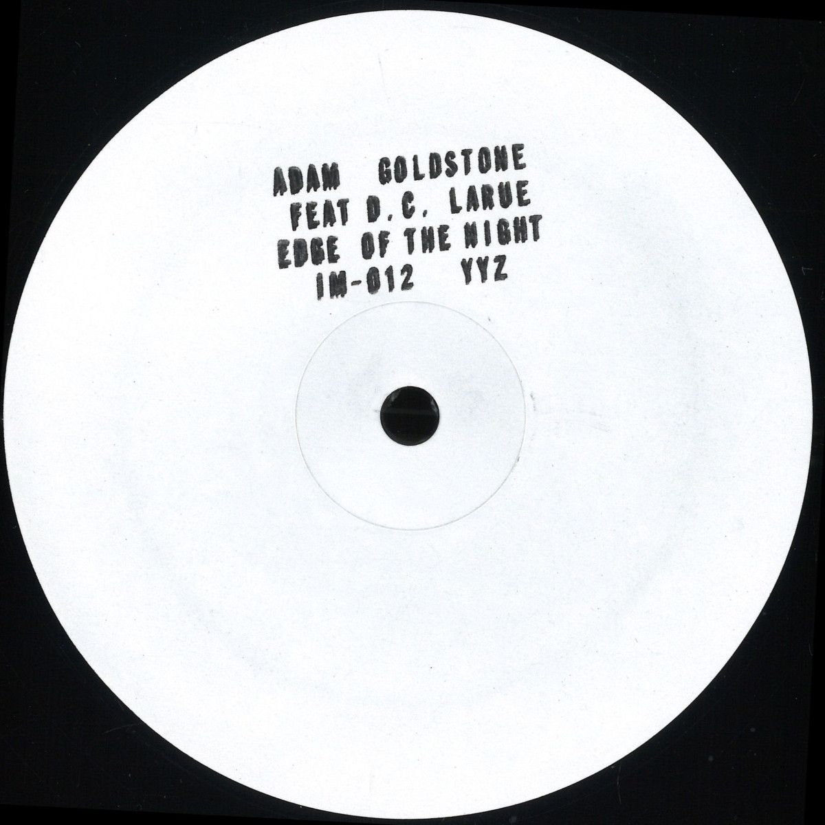 Adam Goldstone - Edge Of The Mood | INNERMOODS (IM-012)