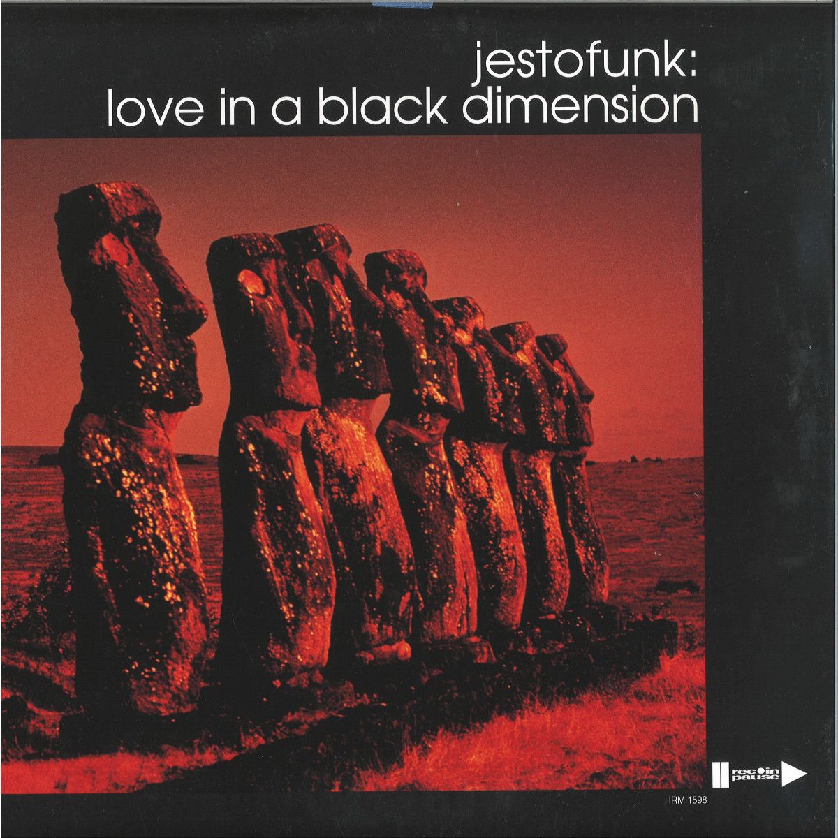 Jestofunk - LOVE IN A BLACK DIMENSION LP 2x12" | Irma Records (IRM1598)