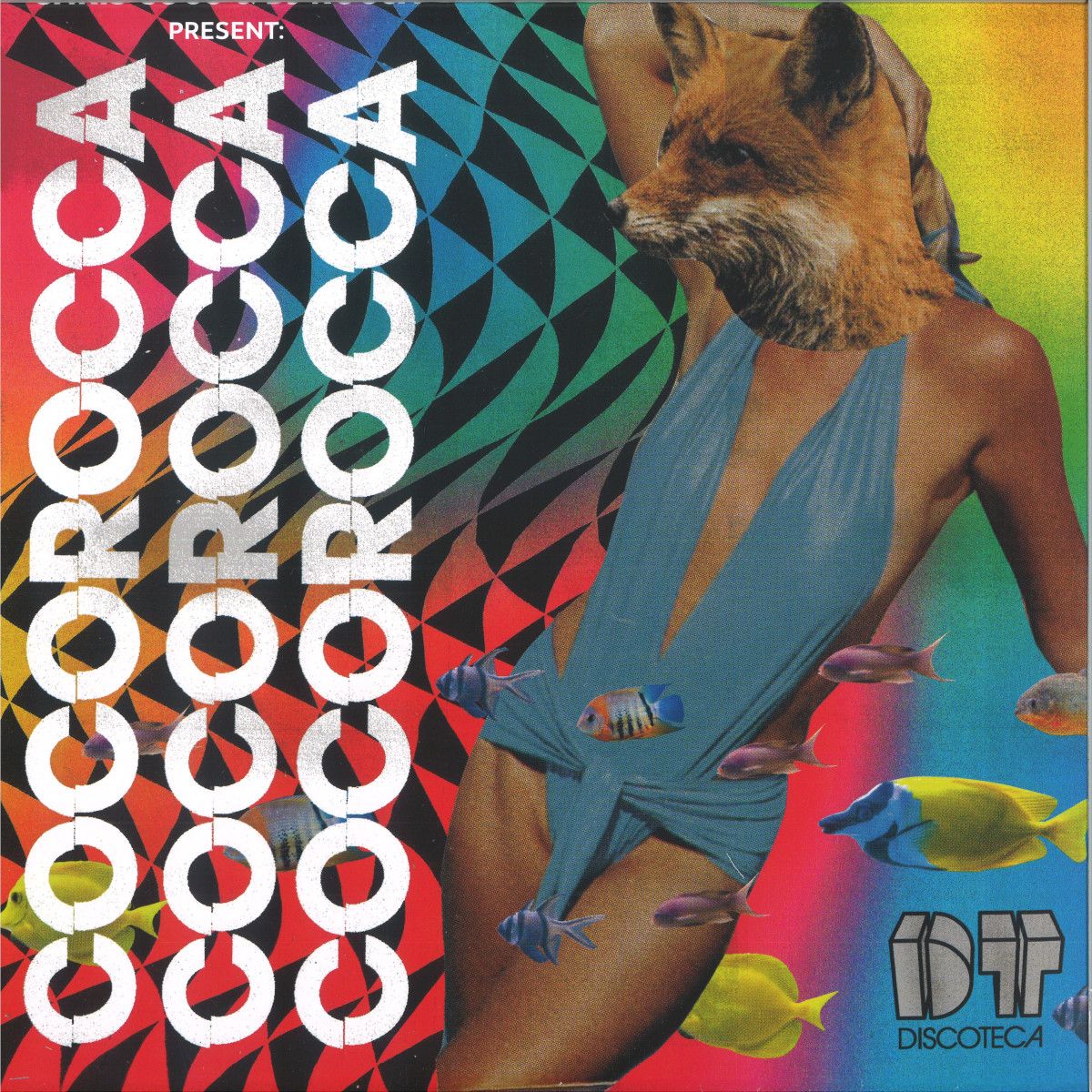 Chris Coco  &  Dj Rocca - COCOROCCA DISCOTECA | Irma Records (IRM2513LP)