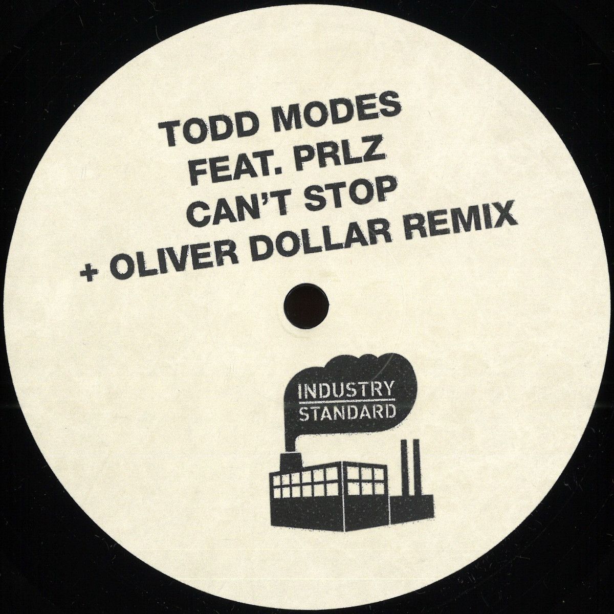 Todd Modes  &  Prlz - I Can't Stop | INDUSTRY STANDARD (IS023X) - main