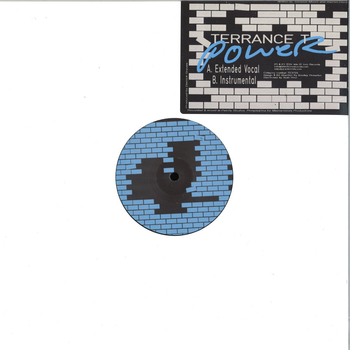 Terrance T - POWER | ISLE OF JURA RECORDS (ISLE024)