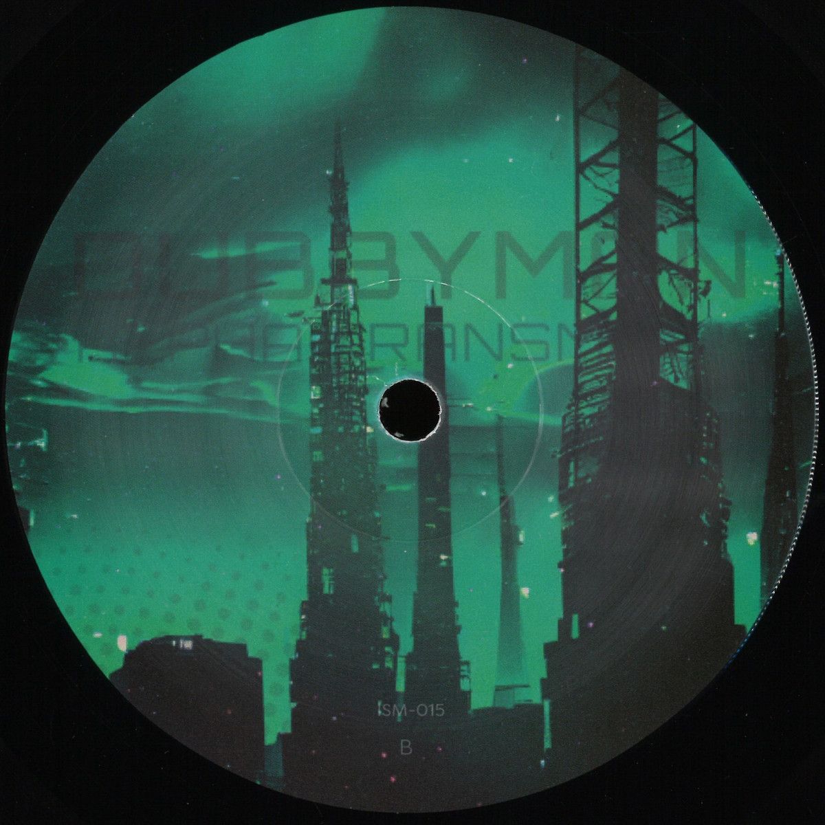 Dubbyman - Alpha Transmissions | Inner Shift Music (ISM015) Dubbyman - Alpha Transmissions | Inner Shift Music (ISM015)