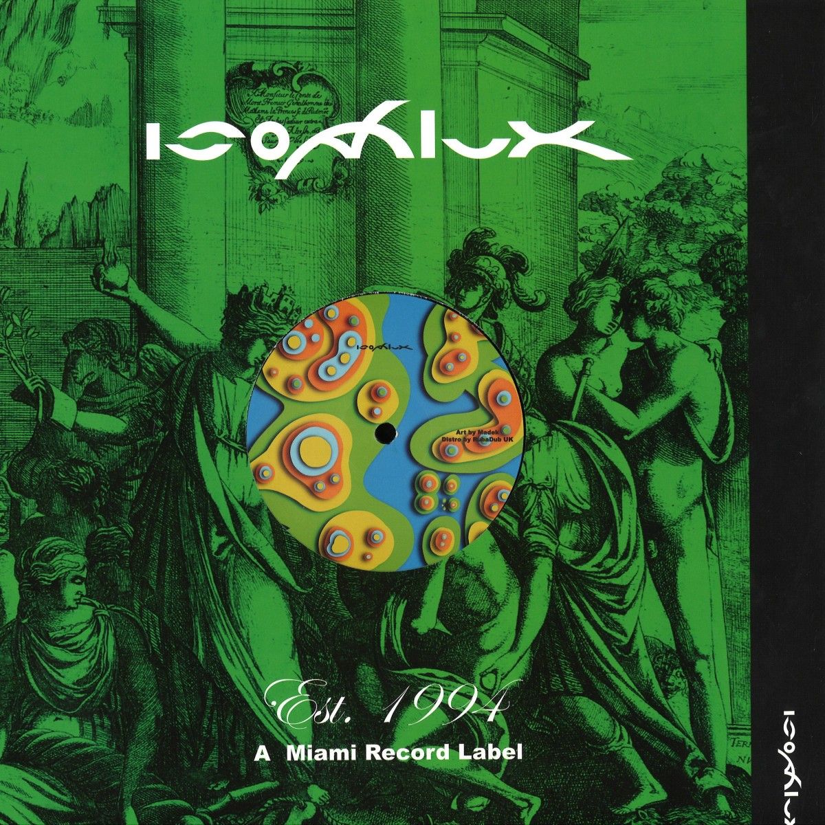 Anthiliawaters - Barcelona EP. | Isophlux (ISO-106EP)