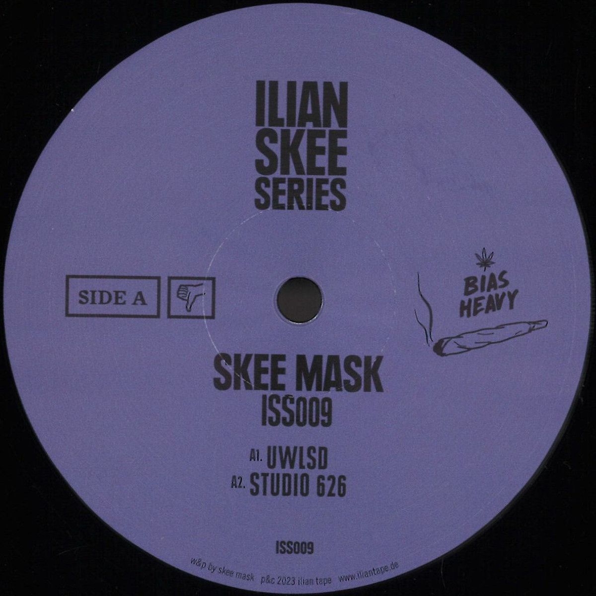 Skee Mask - Skee Mask | Ilian Tape (ISS009) Skee Mask - Skee Mask | Ilian Tape (ISS009)