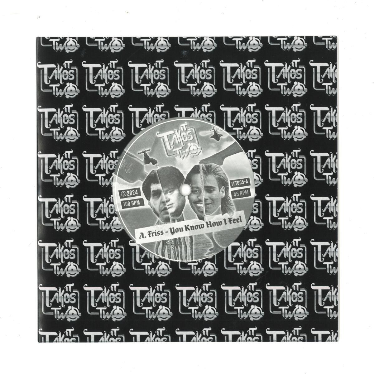 It Takes Two - Friss – You know how I feel (7") | It Takes Two (ITT005)