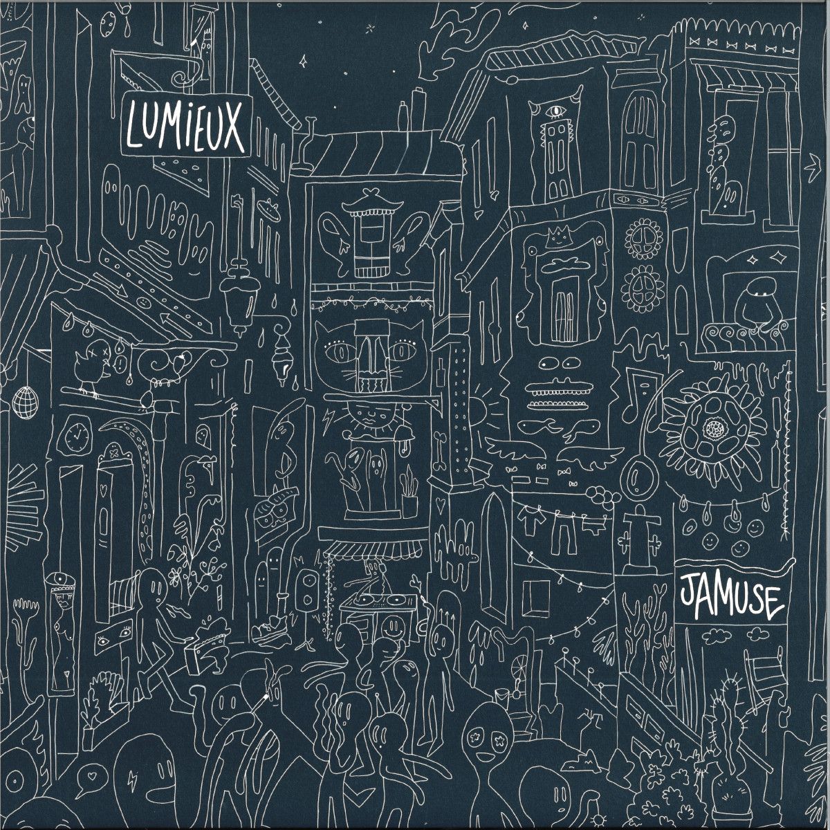 Lumieux - Gemini Road | Jamuse Records (JAMU002) Lumieux - Gemini Road | Jamuse Records (JAMU002)