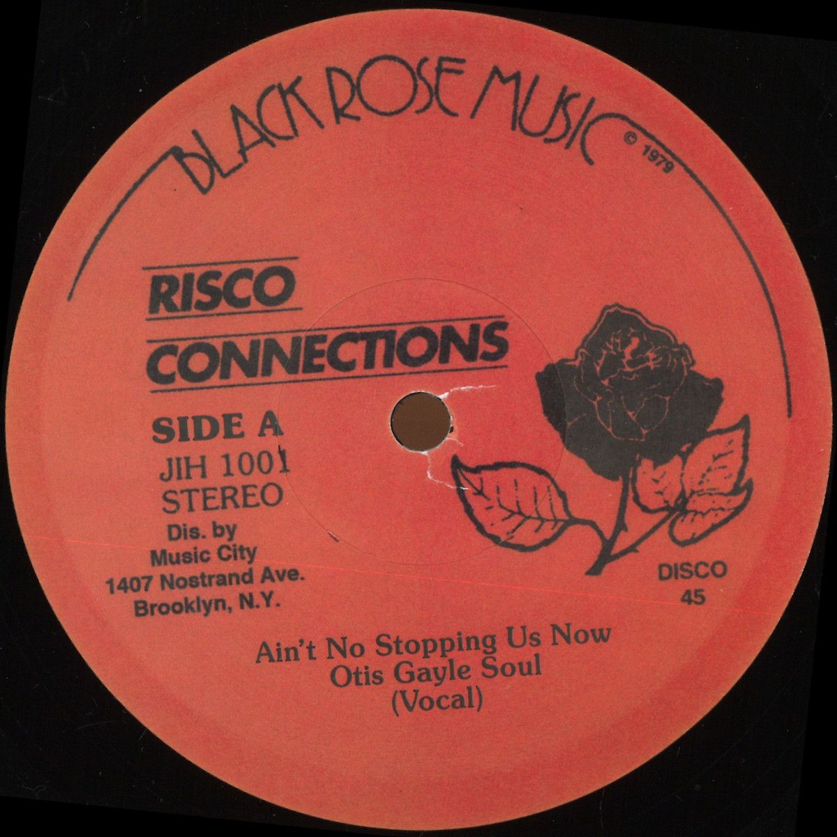 Risco Connections - Ain't No Stopping Us Now (Version) | Black Rose Music (JIH1001) Risco Connections - Ain't No Stopping Us Now (Version) | Black Rose Music (JIH1001)