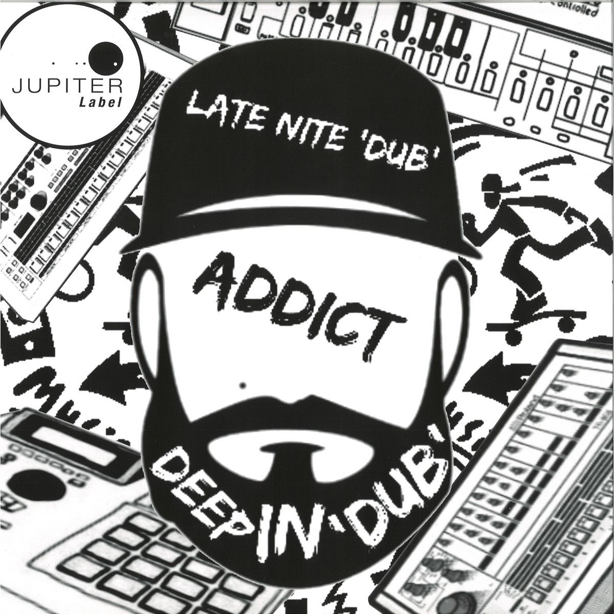 Late Nite 'Dub' Addict - DEEP IN 'DUB' EP | Jupiter Label (JLV004) - main Late Nite 'Dub' Addict - DEEP IN 'DUB' EP | Jupiter Label (JLV004) - main