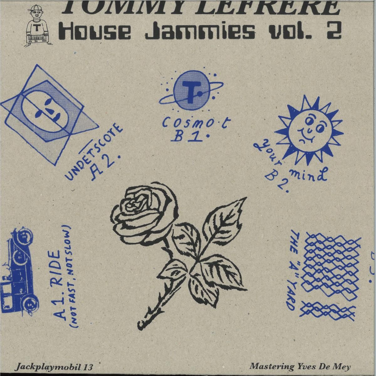 Tommy Lefrere - HOUSE JAMMIES VOL. 2 | Jack Playmobil (JPR13)