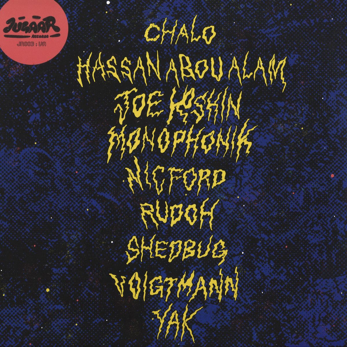 Various - JR 003 | Jugaar Records (JR003) - main