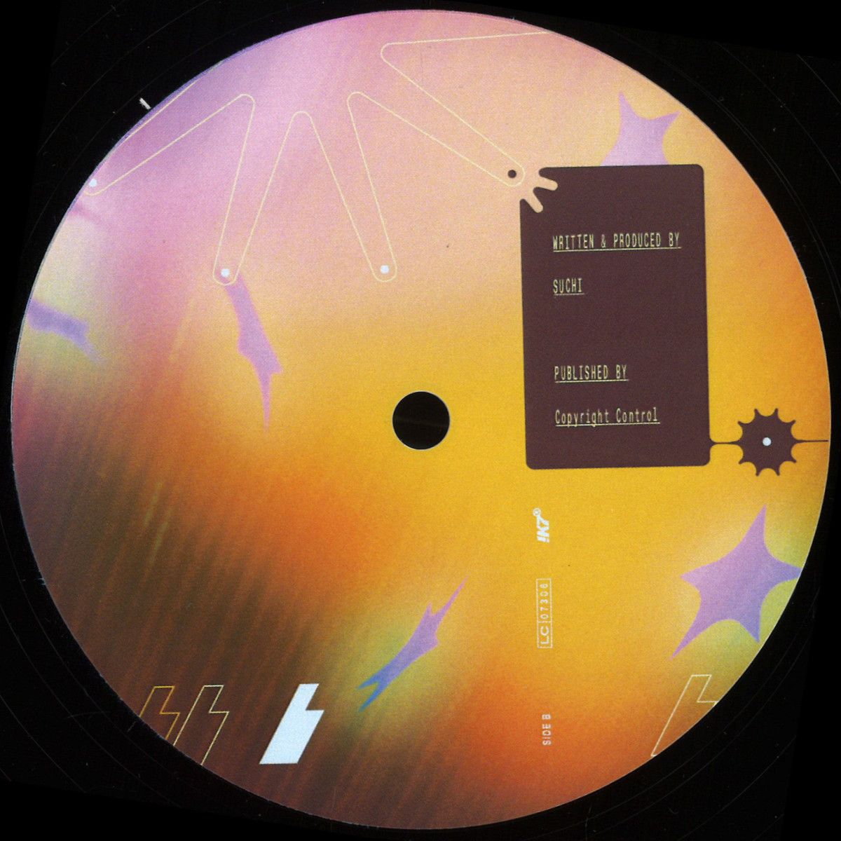 Suchi - Ghungroo | !K7 Records (K7437EP)