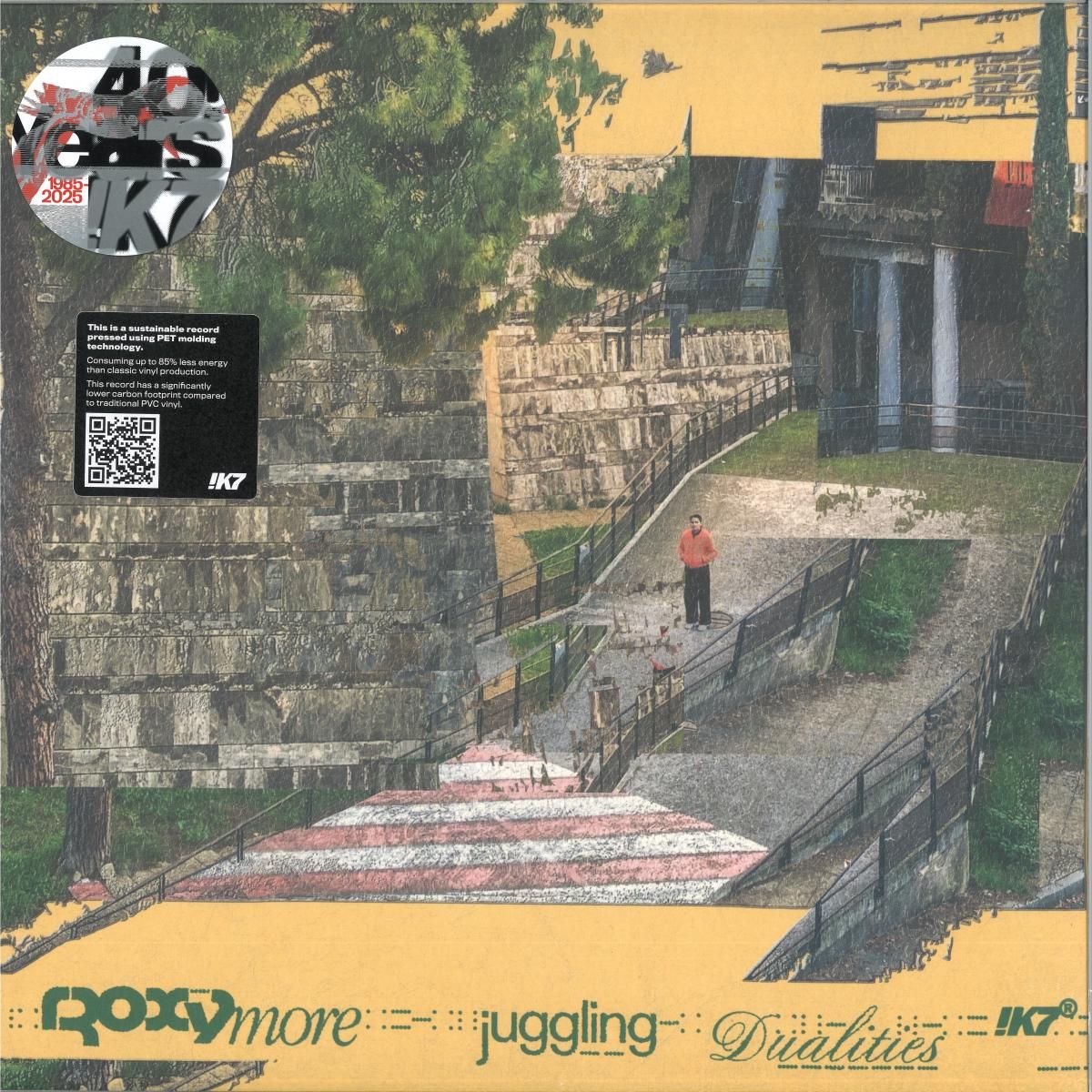 rRoxymore - Juggling Dualities | !K7 Records (K7455LP)