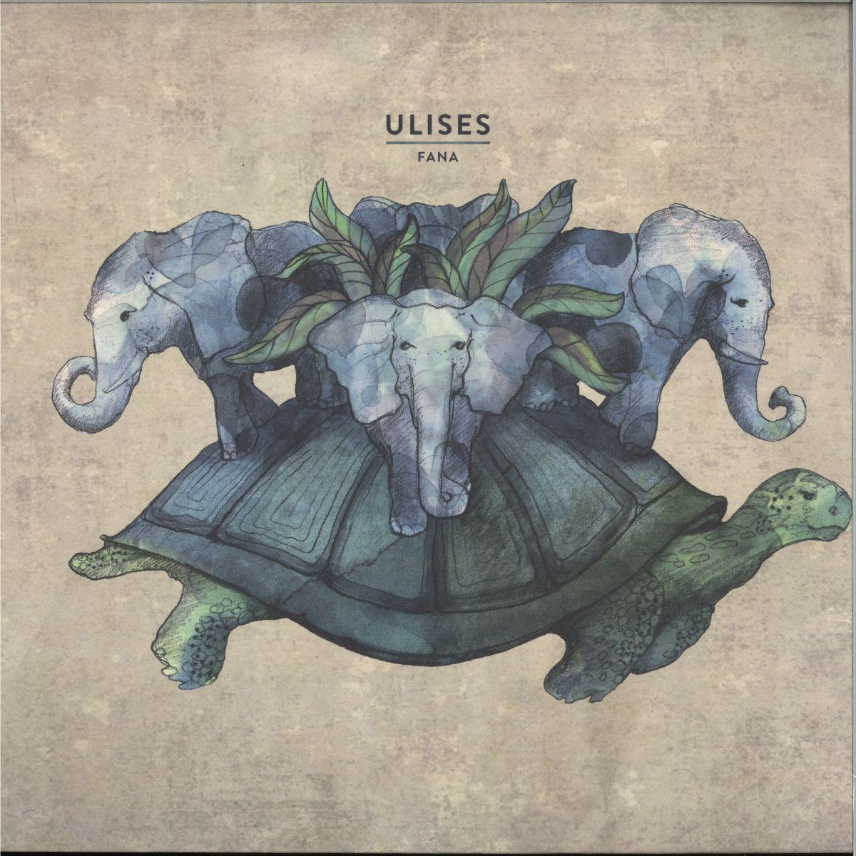 Ulises - Fana EP | Kamai Music (KAMAI002) Ulises - Fana EP | Kamai Music (KAMAI002)