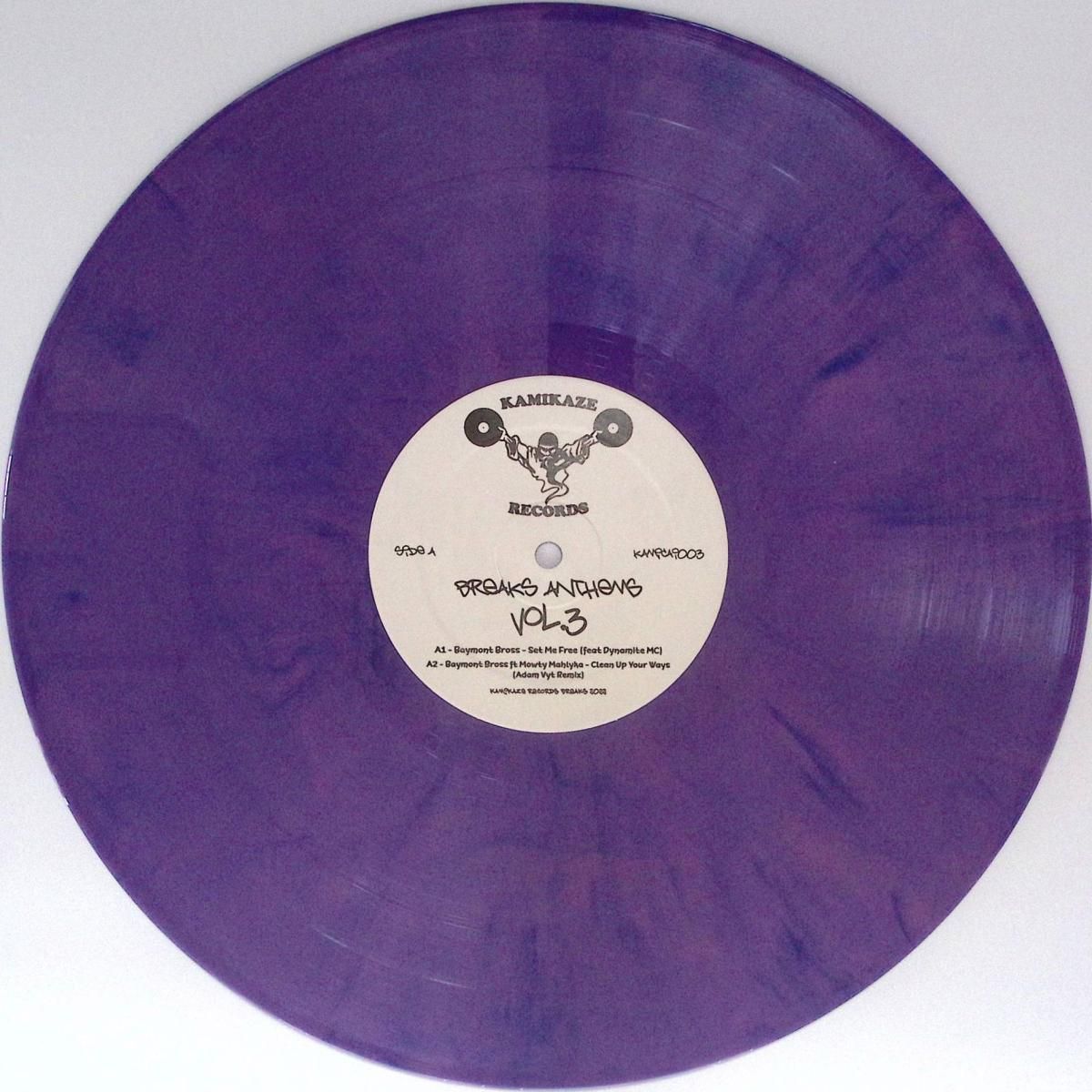 Various - Breaks Anthems Vol.3 | Kamikaze Records (KAMIKA003) Various - Breaks Anthems Vol.3 | Kamikaze Records (KAMIKA003)