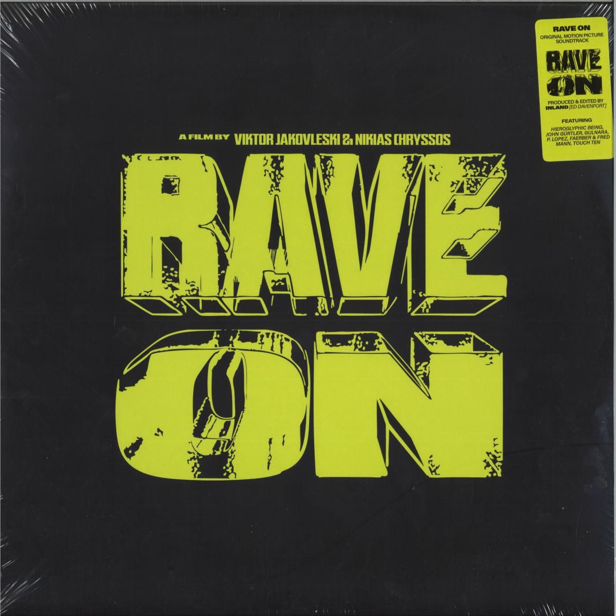 Various - RAVE ON (2x12") | Key Vinyl (KEYX001)
