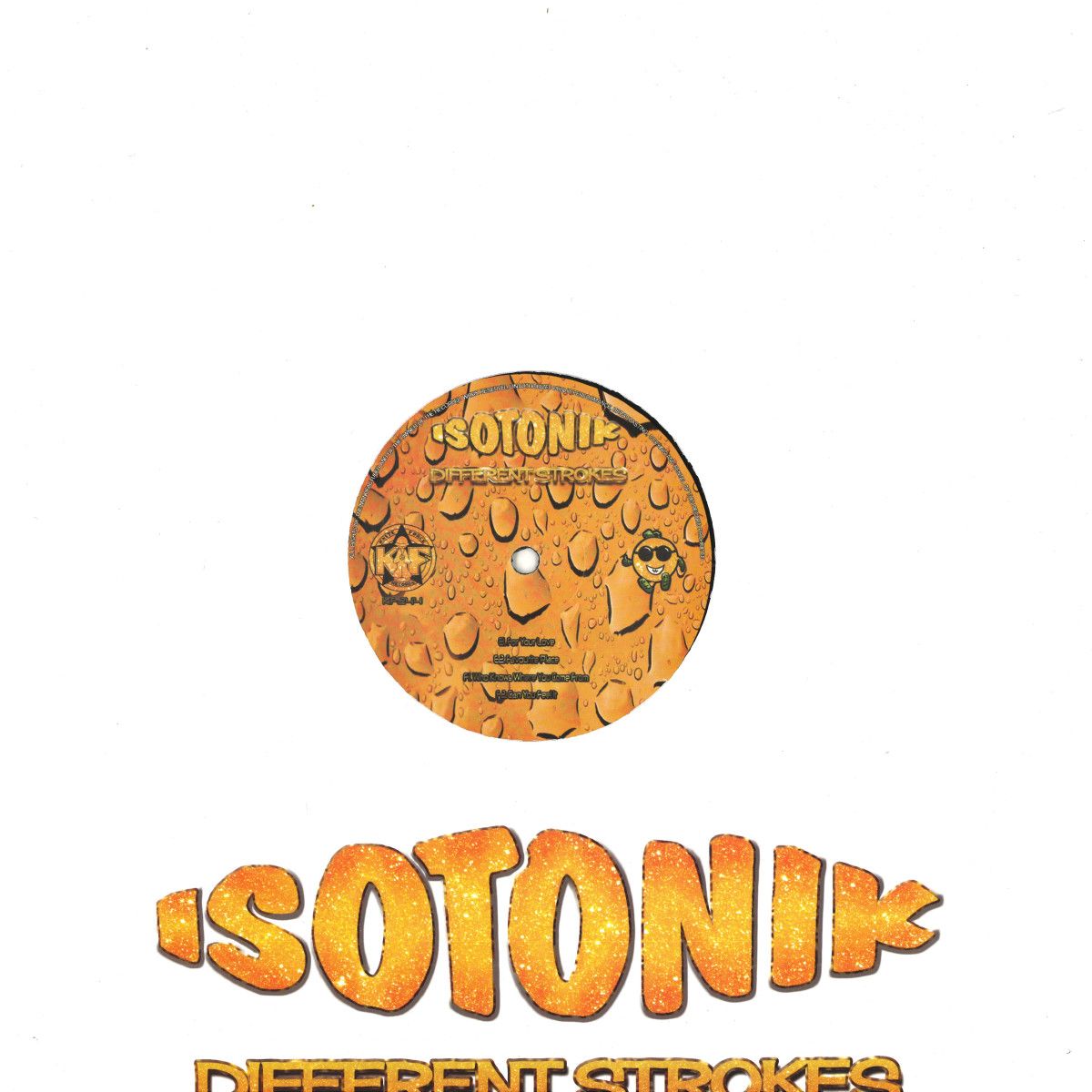 Isotonik - For Your Love EP | Kniteforce Records (KF244E/F)