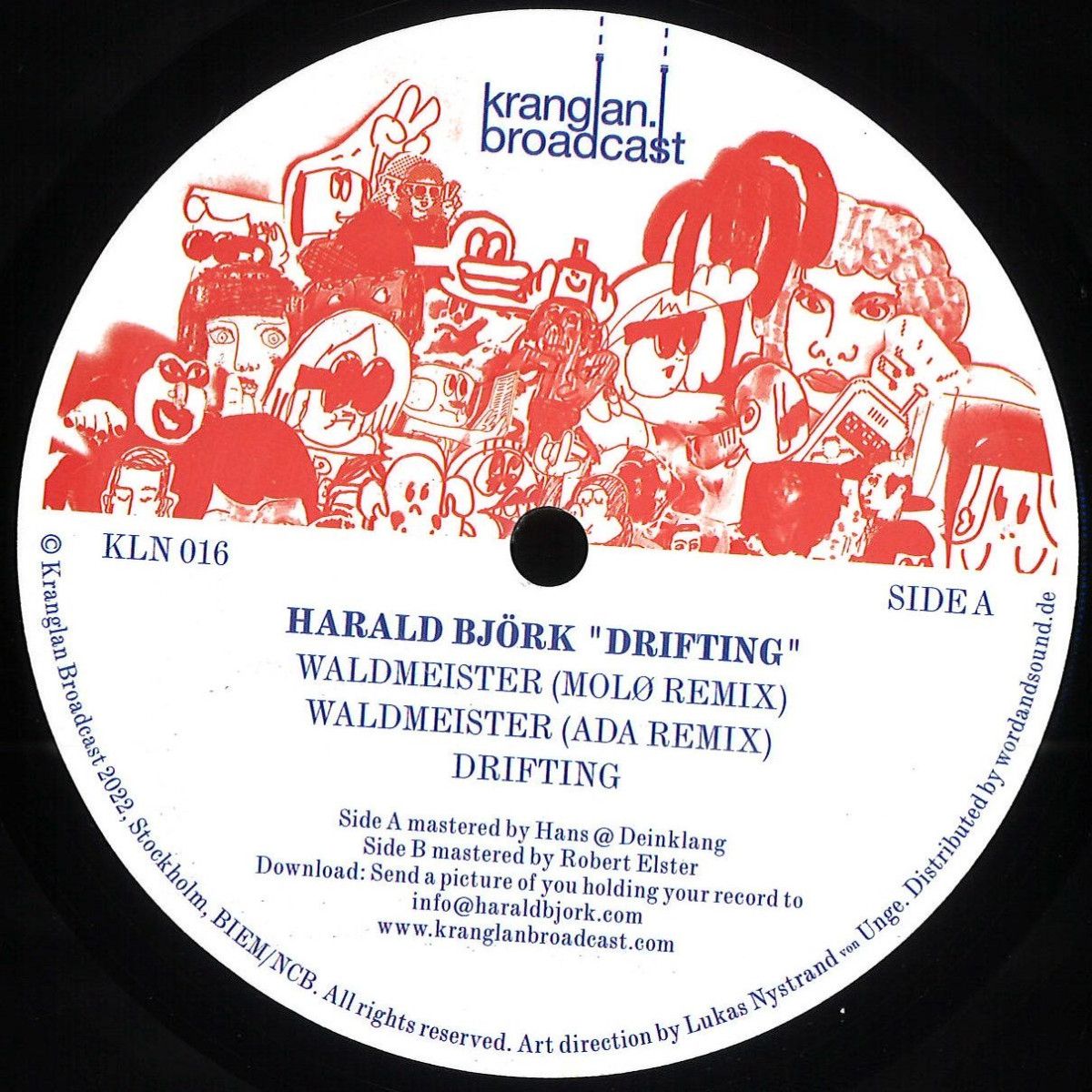 Harald Björk - Drifting feat. Molø, Ada, Throwing Snow, Skudge | Kranglan Broadcast (KLN016) Harald Björk - Drifting feat. Molø, Ada, Throwing Snow, Skudge | Kranglan Broadcast (KLN016)