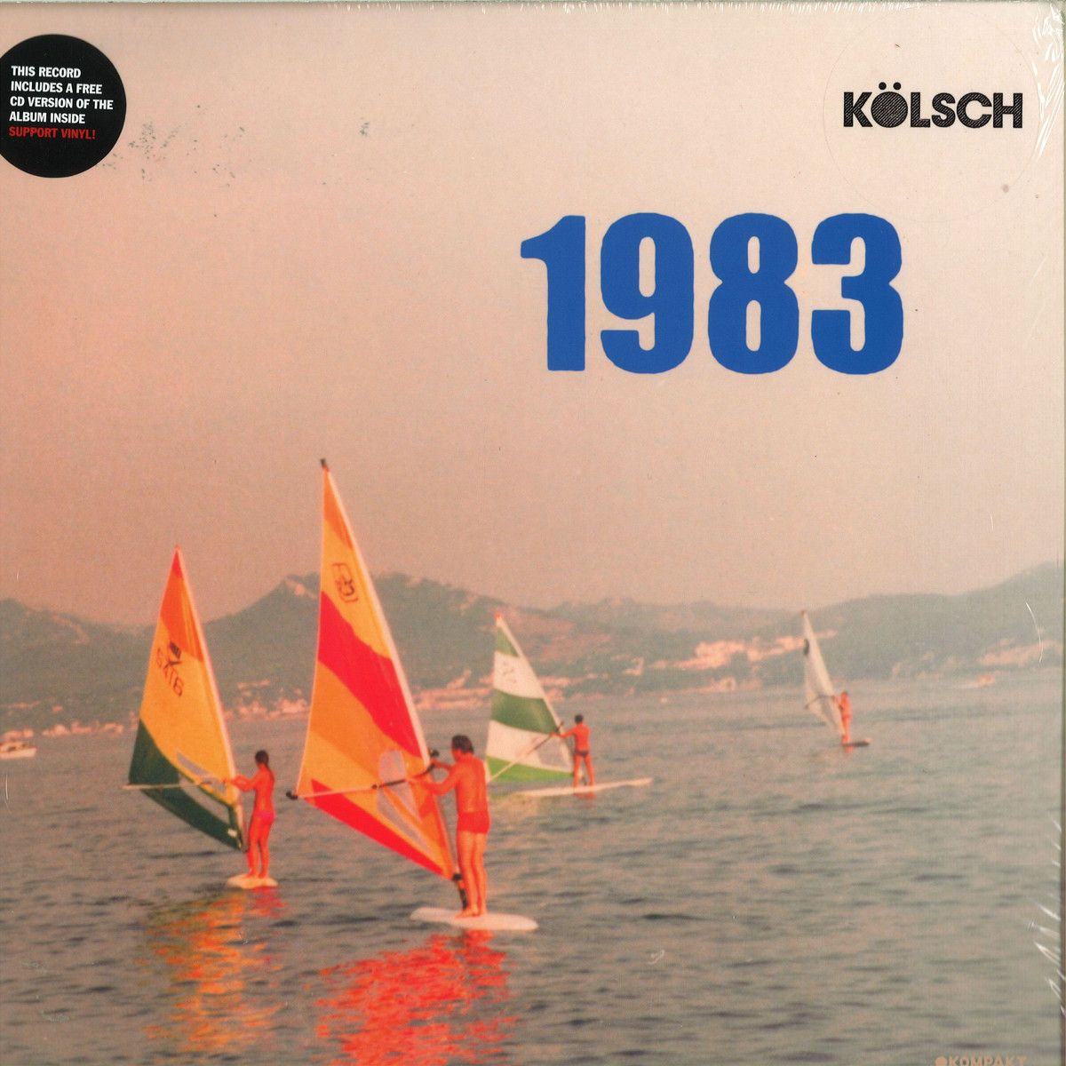 Kölsch - 1983 LP 2x12" | Kompakt (KOM329) Kölsch - 1983 LP 2x12" | Kompakt (KOM329)