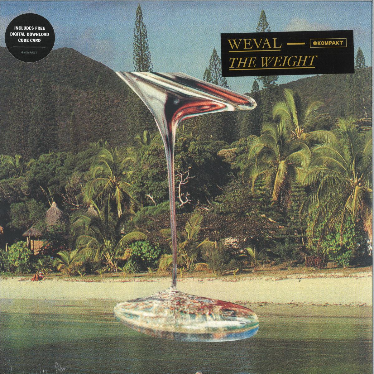 Weval - The Weight 2x12" | Kompakt (KOM396) Weval - The Weight 2x12" | Kompakt (KOM396)