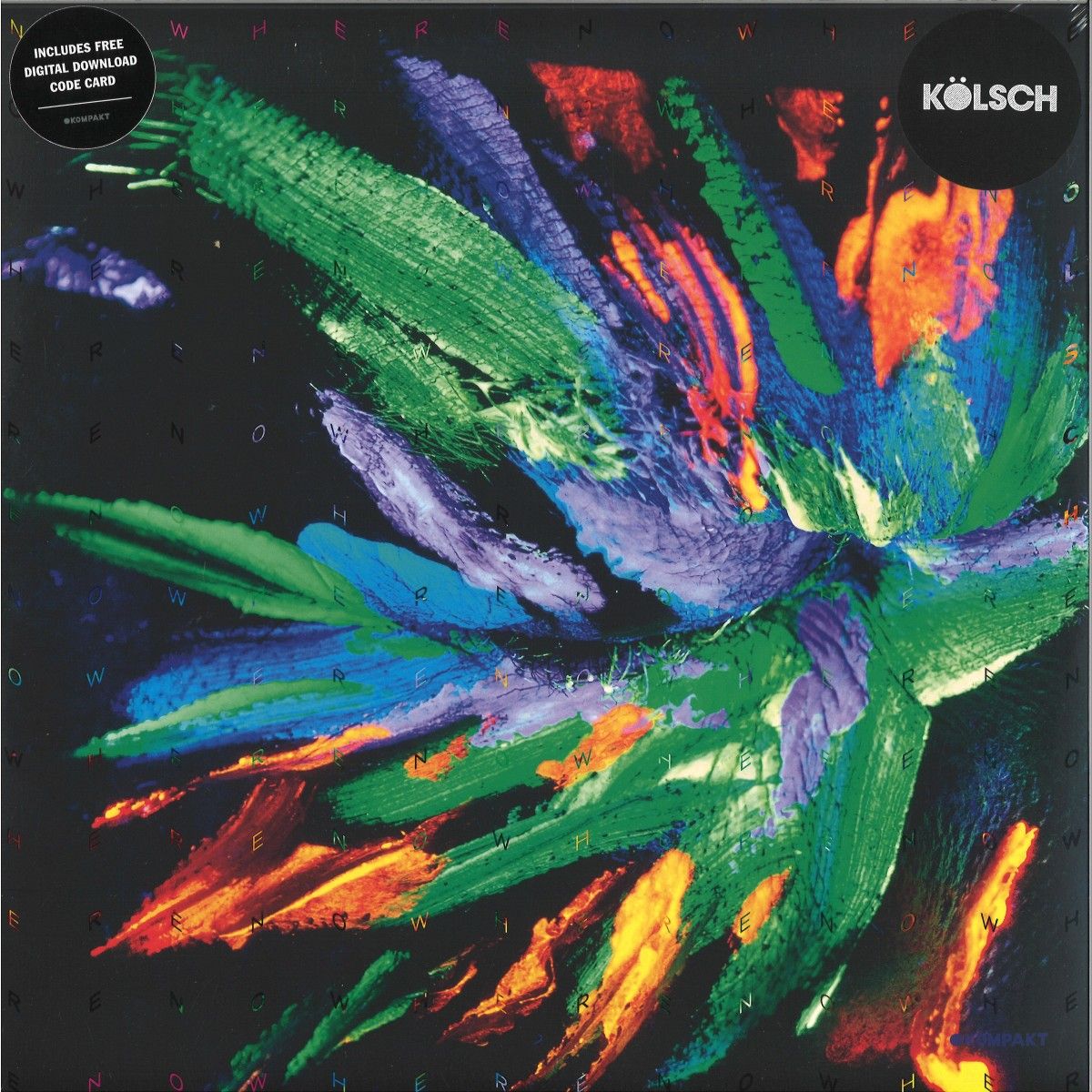 Kölsch - Now Here No Where LP 2x12" | Kompakt (KOM422) Kölsch - Now Here No Where LP 2x12" | Kompakt (KOM422)