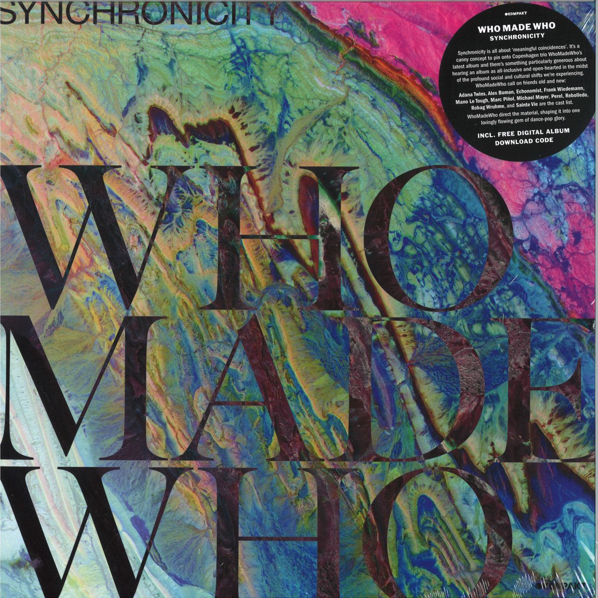 Whomadewho - Synchronicity 2x12" | Kompakt (KOM427)