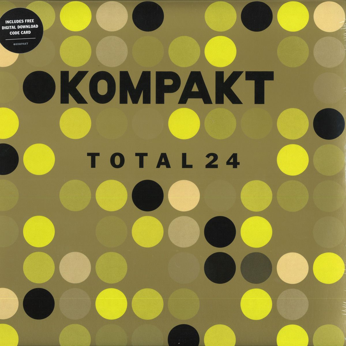 Various - Total 24 LP 2x12" | Kompakt (KOM495) Various - Total 24 LP 2x12" | Kompakt (KOM495)