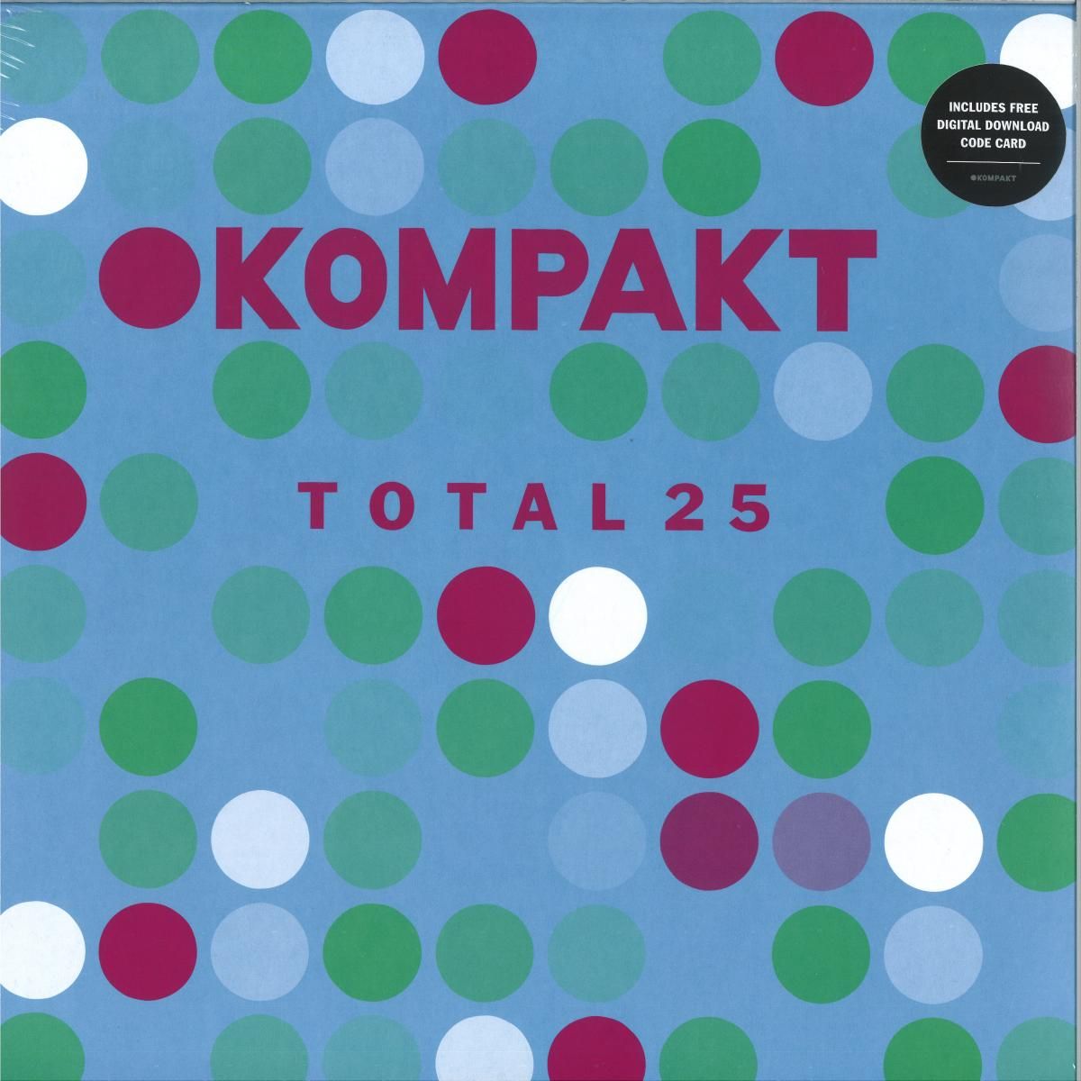 Various - Total 25 | Kompakt (KOM501) Various - Total 25 | Kompakt (KOM501)