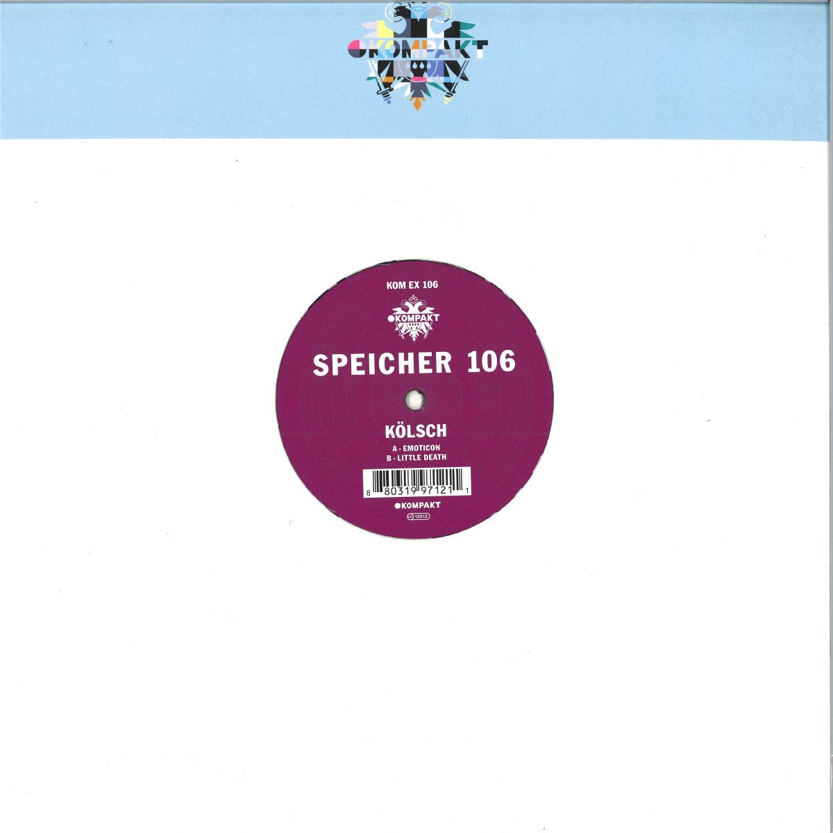 Kölsch - Speicher 106 | Kompakt Extra (KOMEX106) Kölsch - Speicher 106 | Kompakt Extra (KOMEX106)