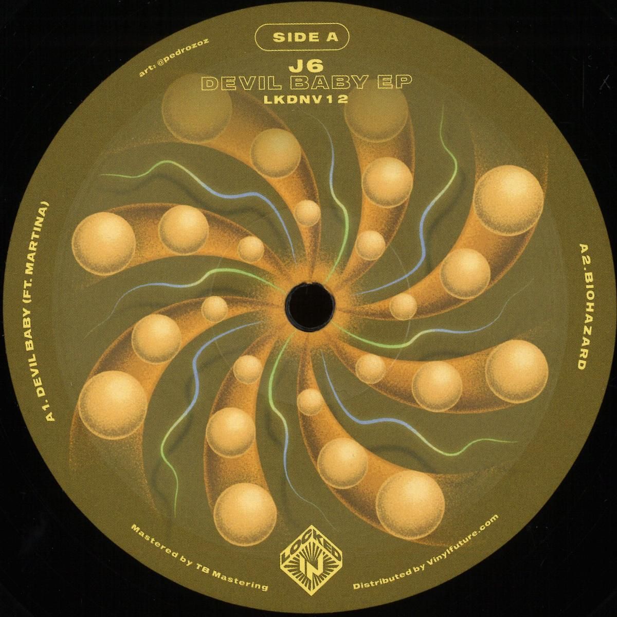 J6 - Devil Baby EP | Locked In (LKDNV012) J6 - Devil Baby EP | Locked In (LKDNV012)