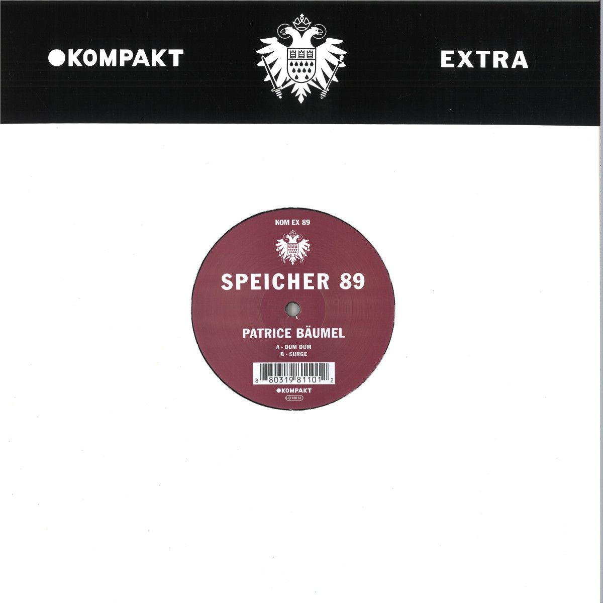Patrice Bäumel - Speicher 89 | Kompakt Extra (KOMEX89)