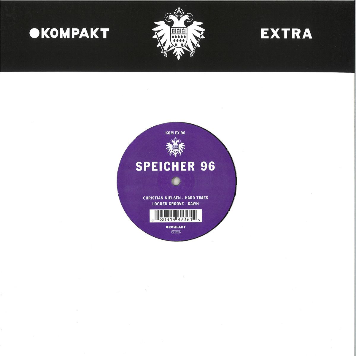 Christian Nielsen  &  Locked Groove - Speicher 96 | Kompakt Extra (KOMEX96)