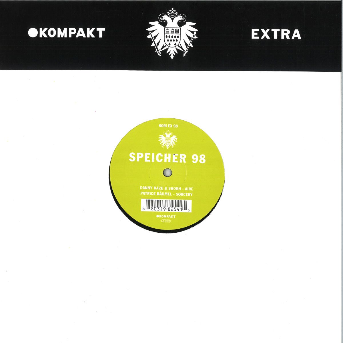 Danny Daze & Shokh & Patrice Bäumel - Speicher 98 | Kompakt Extra (KOMEX98) Danny Daze & Shokh & Patrice Bäumel - Speicher 98 | Kompakt Extra (KOMEX98)