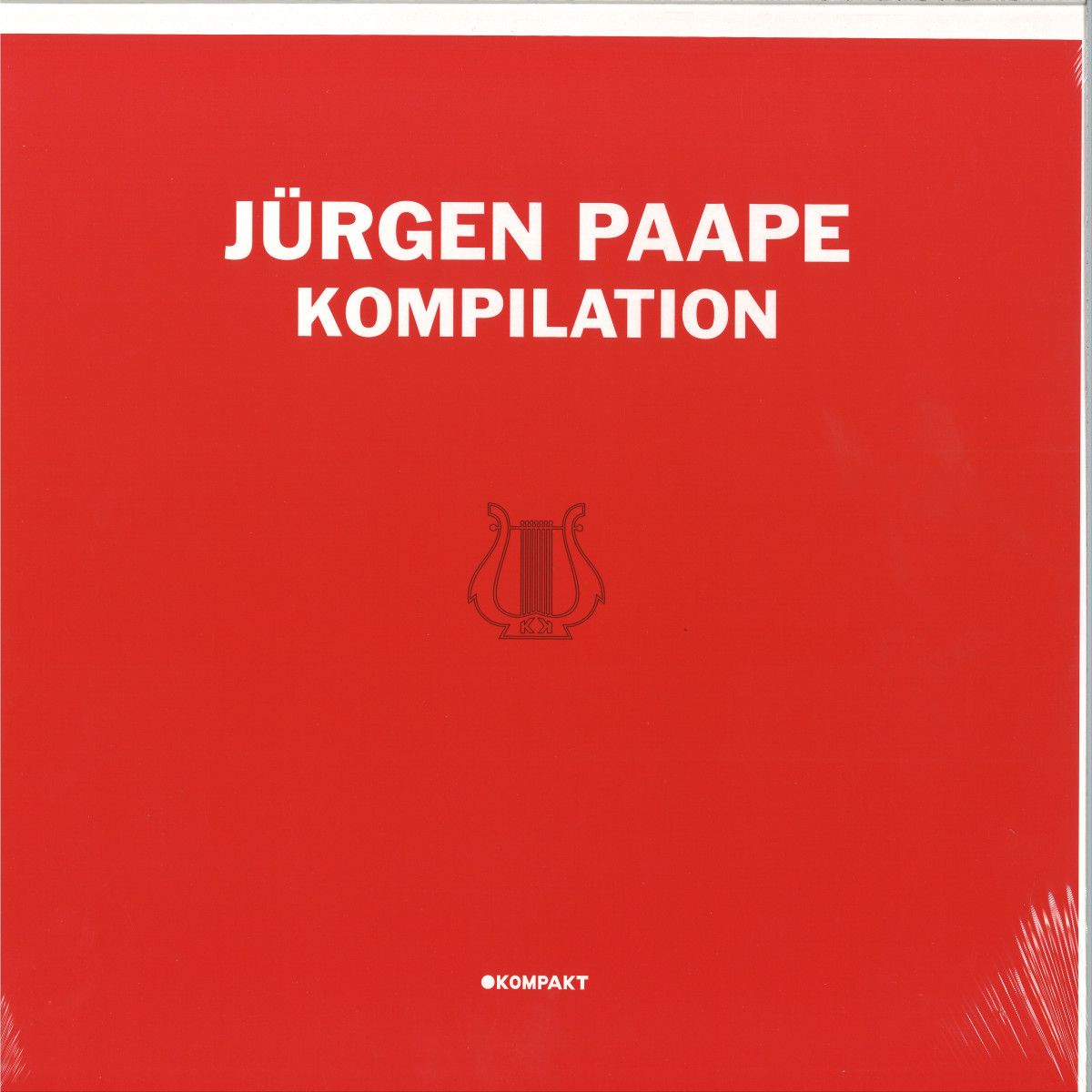 Jürgen Paape - Kompilation 2x12" | Kompakt (KOMKLASSIKS2) Jürgen Paape - Kompilation 2x12" | Kompakt (KOMKLASSIKS2)