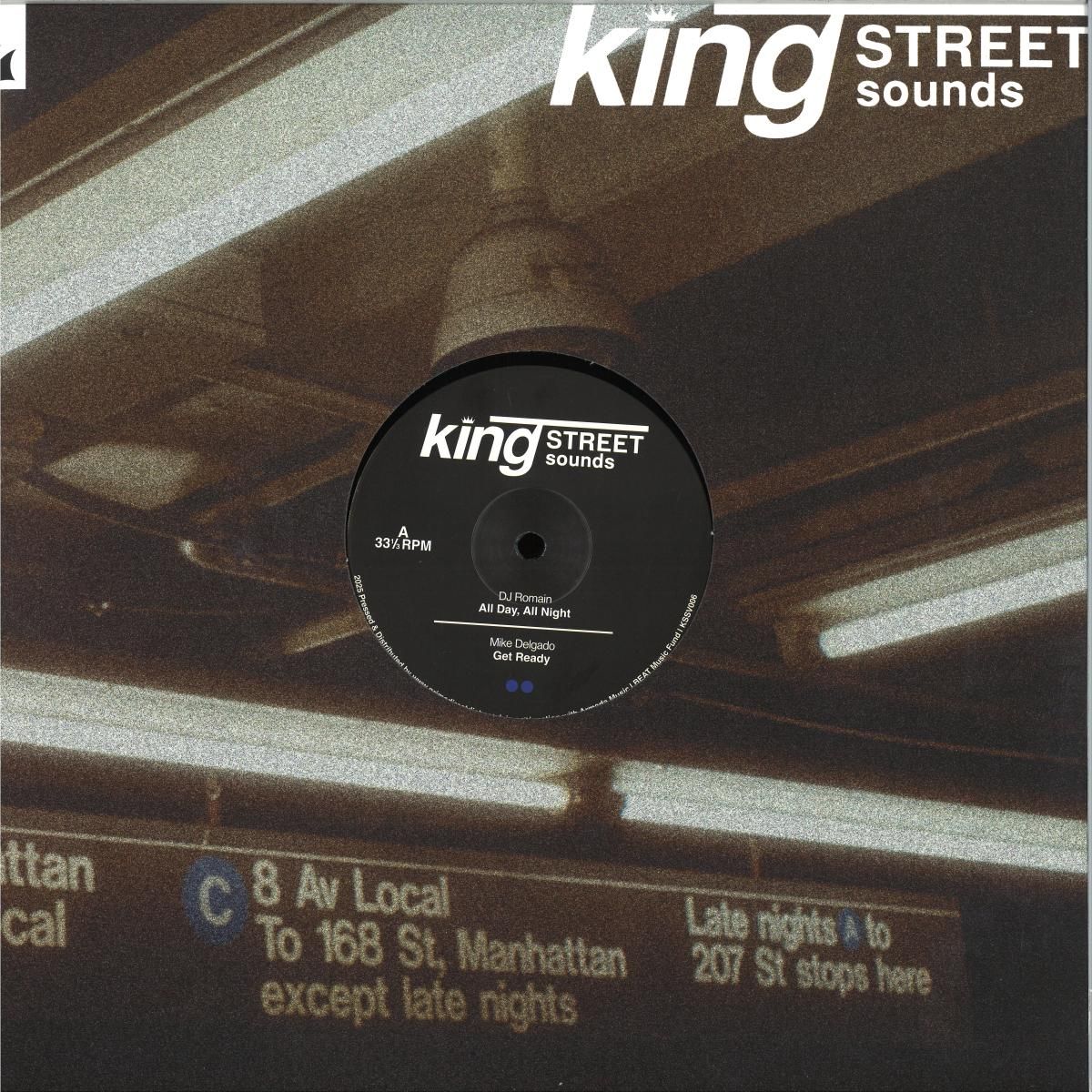 Various - King Street Sounds Sampler Vol. 4 | King Street Sounds (KSSV006)