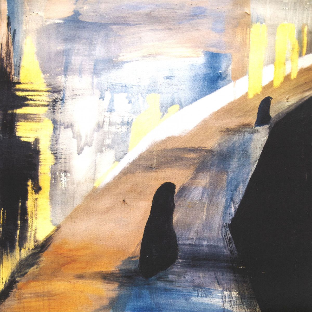 Gloved Hands - Empty Terminal LP | La Luna (LALUNA004)