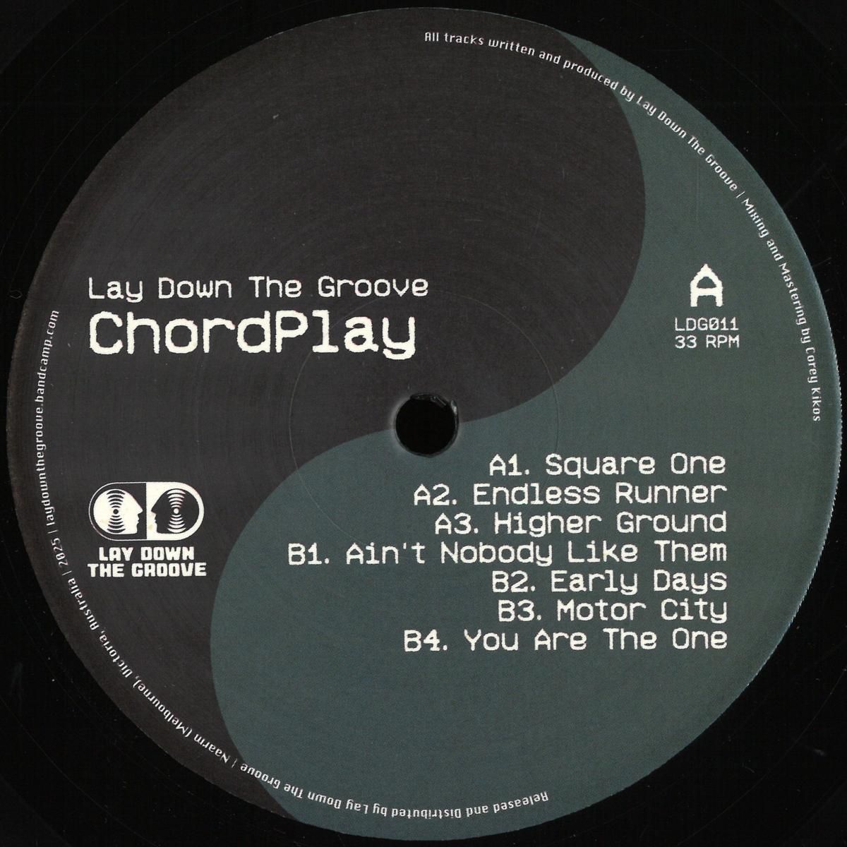 Lay Down The Groove - ChordPlay LP | Lay Down The Groove (LDG011)