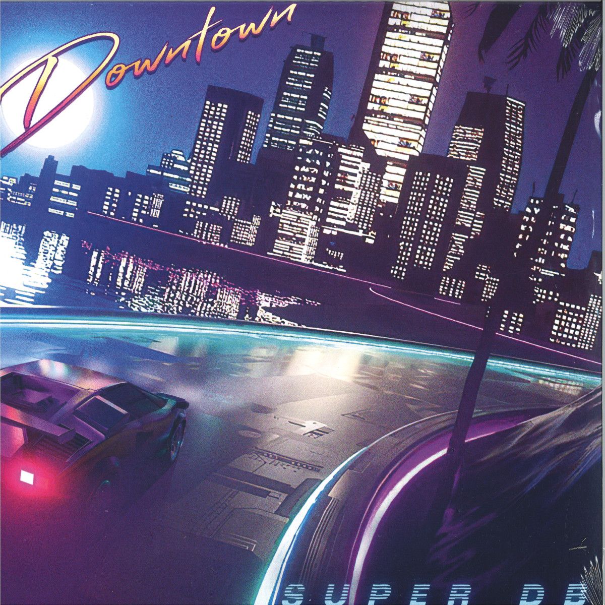 Super Db - Downtown | LEGERE RECORDINGS (LEGO320VL) - main