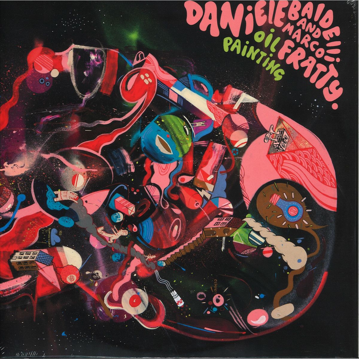 Daniele Baldelli  &  Marco Fratty - Oil Painting 2x12" | LENG RECORDS (LENGLP014)