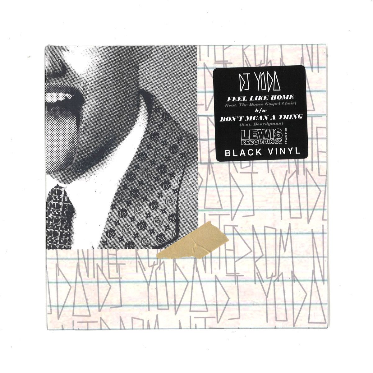 Dj Yoda  &  House Gospel Choir - Feel Like Home | Lewis Recordings (LEWIS1119) - main