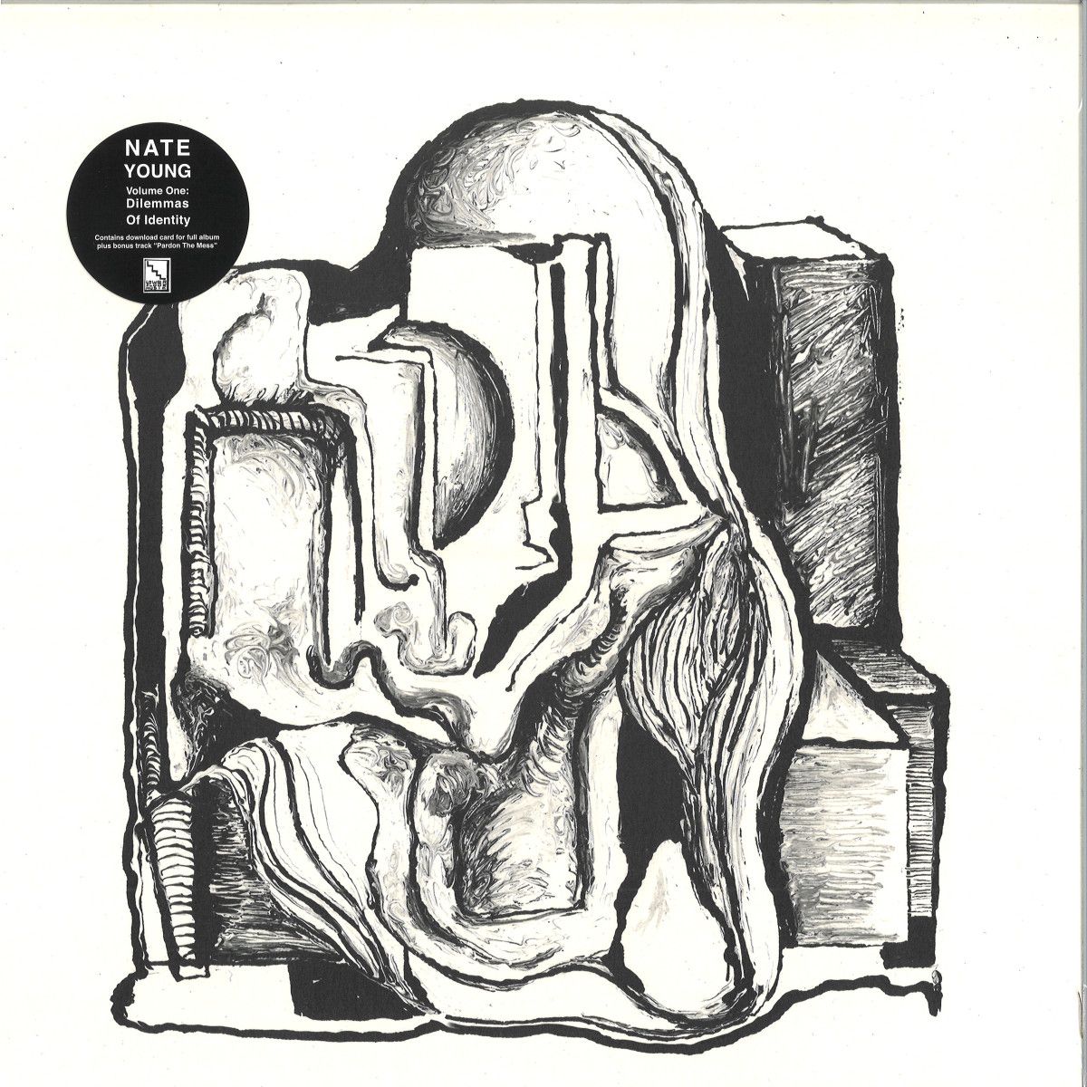 Nate Young - Volume One: Dilemmas Of Identity LP | LOWER FLOOR MUSIC (LFLP004) Nate Young - Volume One: Dilemmas Of Identity LP | LOWER FLOOR MUSIC (LFLP004)