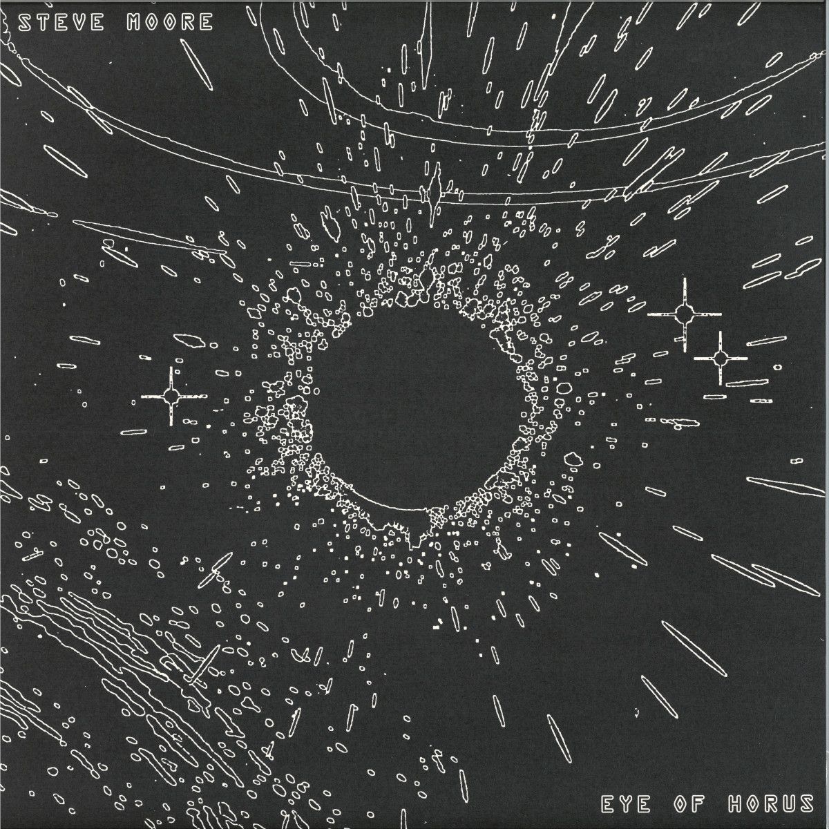 STEVE MOORE - S/T LP | L.I.E.S. (LIES-209)