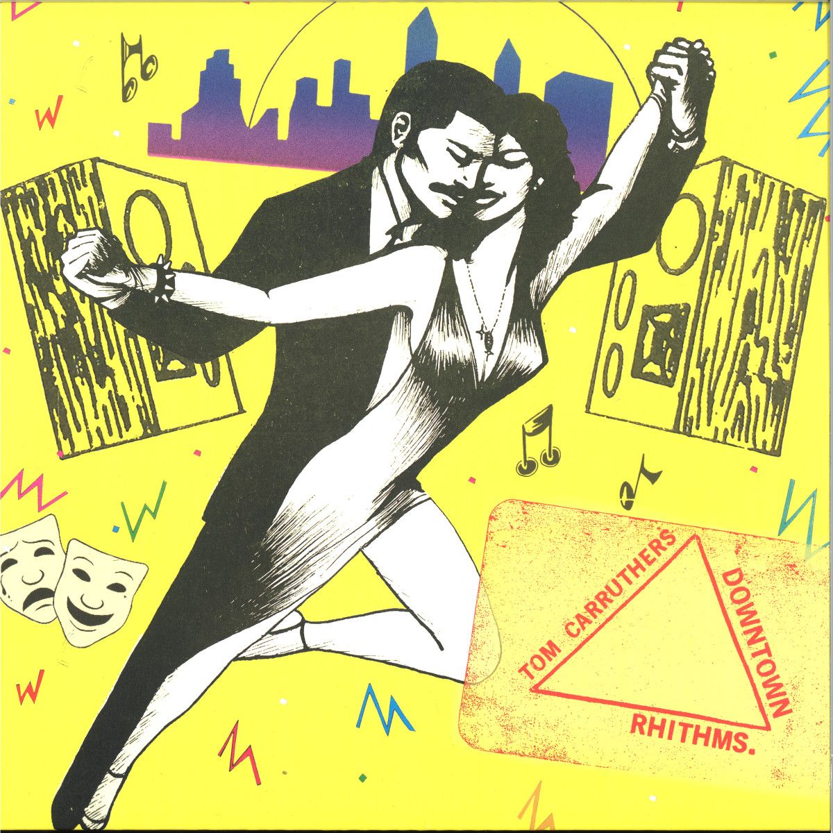 Tom Carruthers - DOWNTOWN RHITHMS LP 2x12" | L.I.E.S. (LIES208) Tom Carruthers - DOWNTOWN RHITHMS LP 2x12" | L.I.E.S. (LIES208)