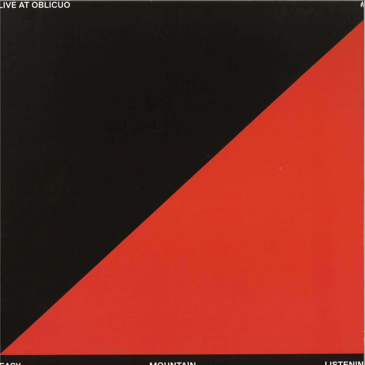 Easy Mountain Listening - Live At Oblicuo #1 | LIVE AT OBLICUO (LIVEATOBL#1)