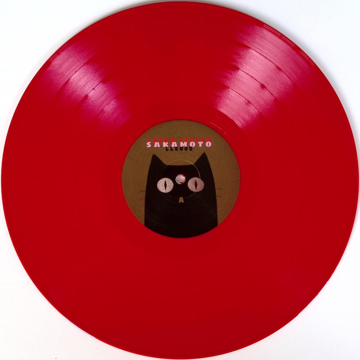 LUCCA LEELOO - SAKAMOTO LP | Lucca Leeloo Enterprises (LLE005)