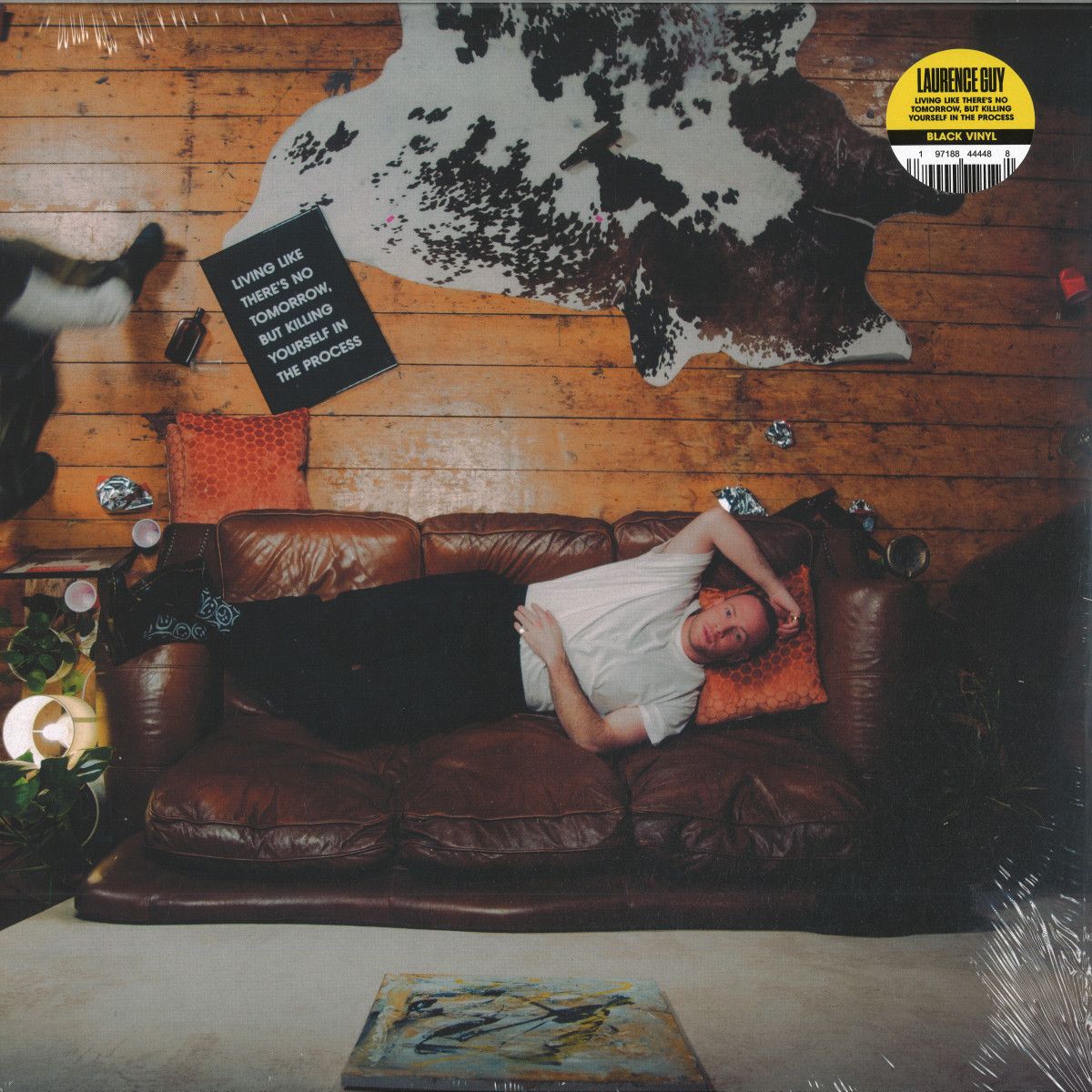 Laurence Guy - Living Like There's No Tomorrow, But Killing Yourself In The Process LP 2x12" | Accidental Pieces (LLTNTKP001LP) Laurence Guy - Living Like There's No Tomorrow, But Killing Yourself In The Process LP 2x12" | Accidental Pieces (LLTNTKP001LP)