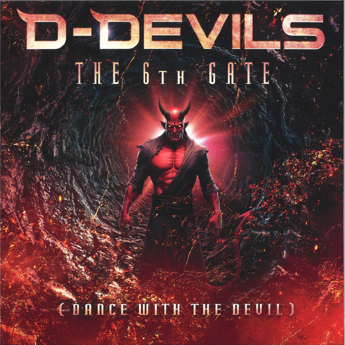 D-Devils - 6TH GATE (DANCE WITH THE DEVIL) | la Musique du beau Monde (LMDBM251) - main