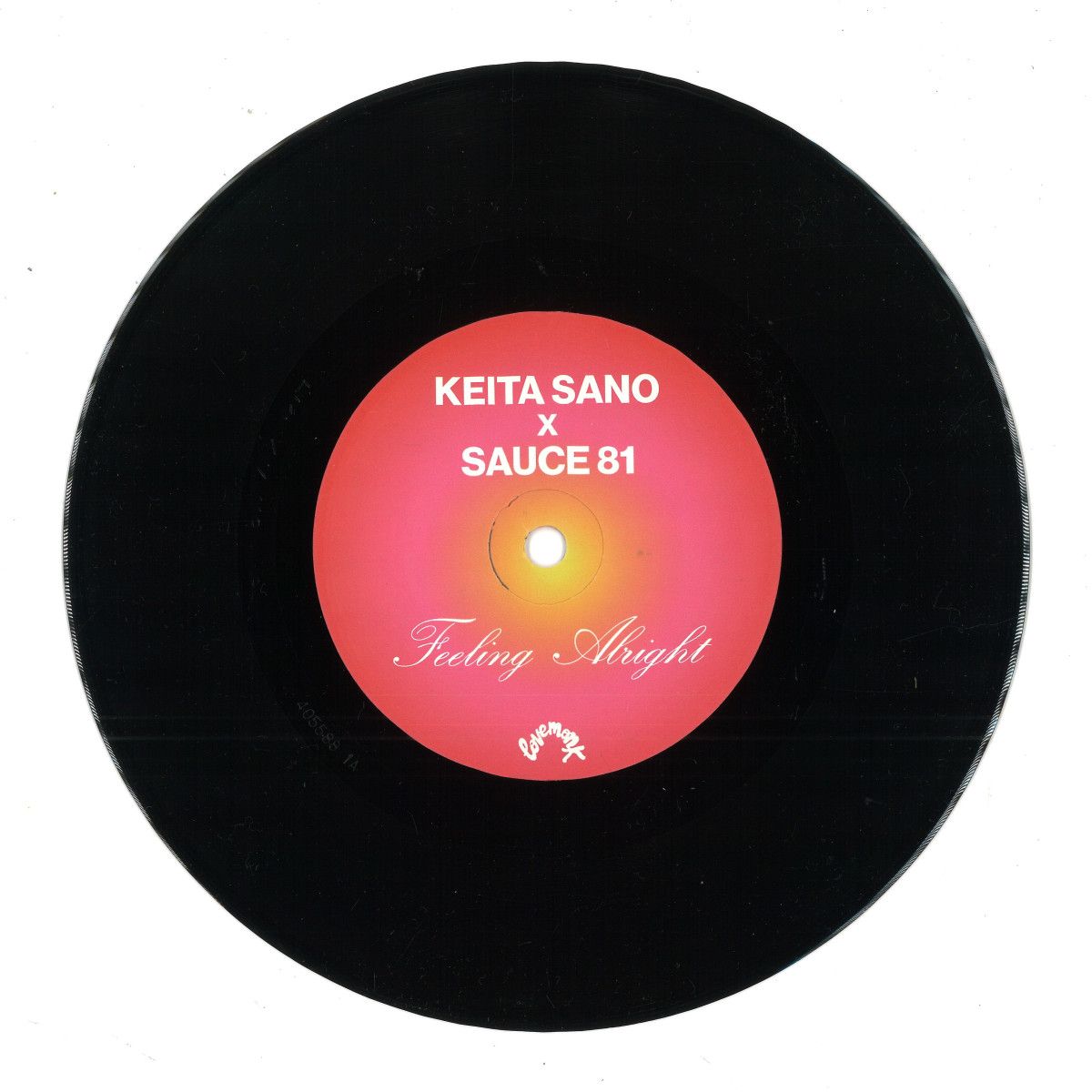 Keita Sano & Sauce81 - Feeling Alright | Lovemonk (LMNKV119) - main Keita Sano & Sauce81 - Feeling Alright | Lovemonk (LMNKV119) - main