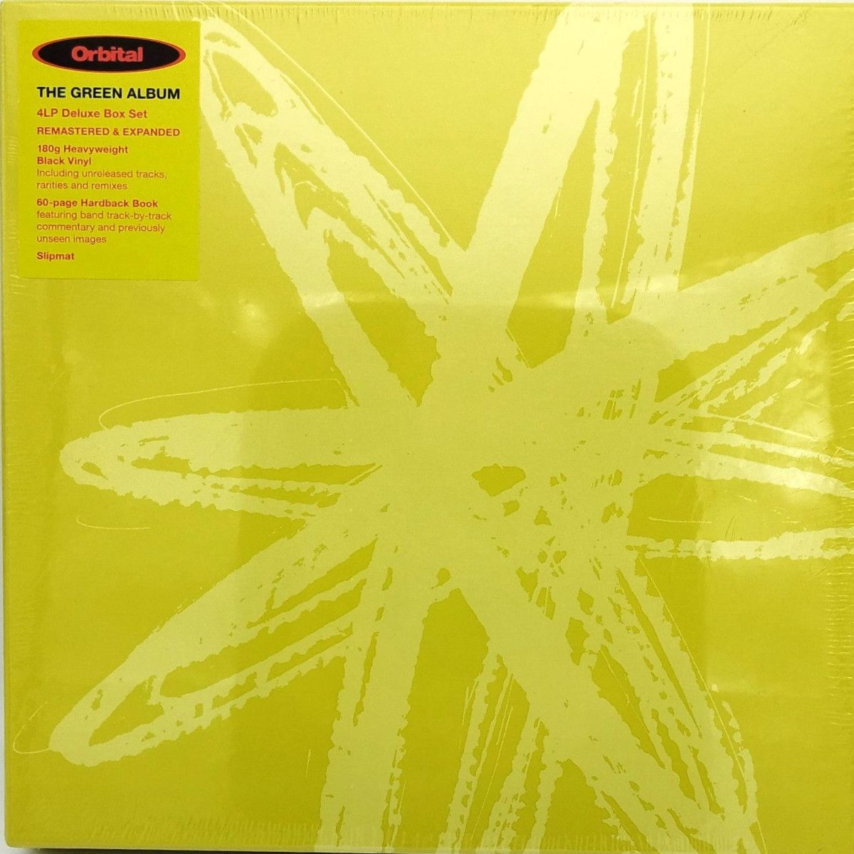 Orbital - Orbital (The Green Album) LP 4x12" BOX | London Records (LMS1725120) Orbital - Orbital (The Green Album) LP 4x12" BOX | London Records (LMS1725120)