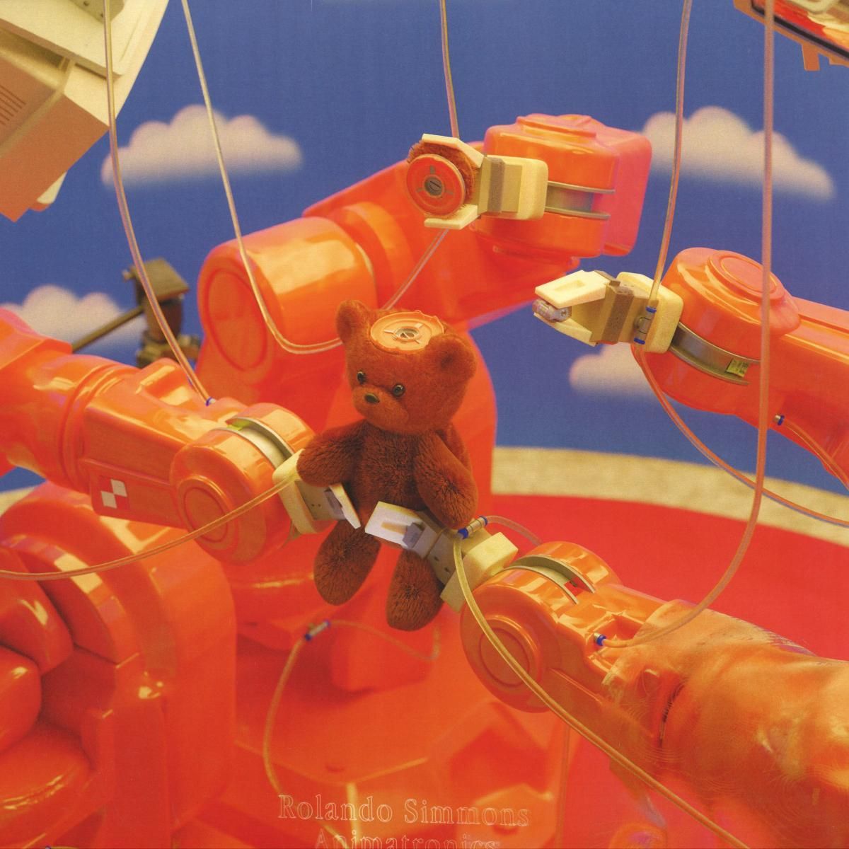 Rolando Simmons - Animatronics 2x12 | Love Love Records (LOVLP07)